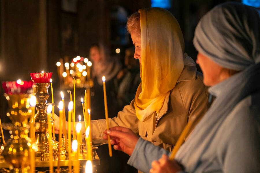 Про що просять Пресвяту Богородицю на свято Благовіщення