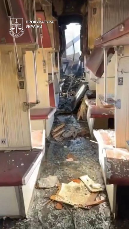 Наслідки російського удару по Шостці 4 жовтня