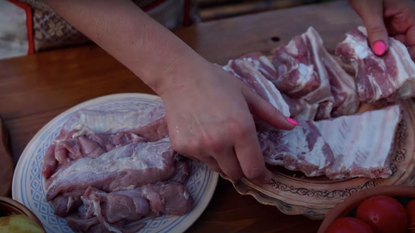 рецепт шурпы