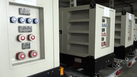 Київ отримав від Польщі генератори та прилади для електроживлення - 290x166