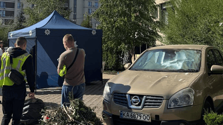 Атака на Солом’янський район Києва — фото наслідків - 285x160