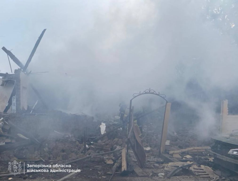 Запоріжжя атака дронів