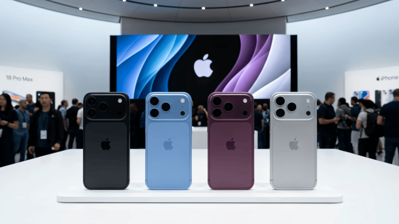 Смартфоны iPhone 18 Pro Max