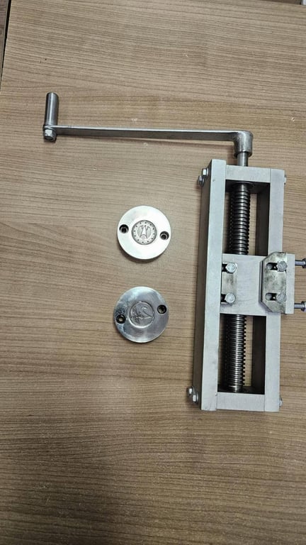 Станок для виготовлення євро