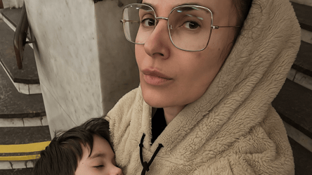 Ефросинина поделилась, как прячется с сыном в метро во время атак - 290x160