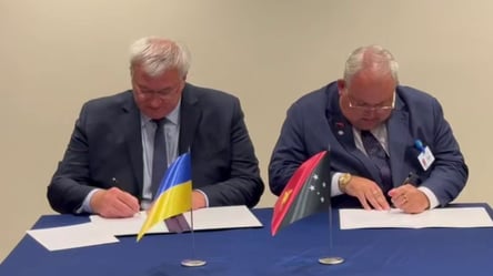 Украина и Папуа Новая Гвинея установили дипломатические отношения - 285x160