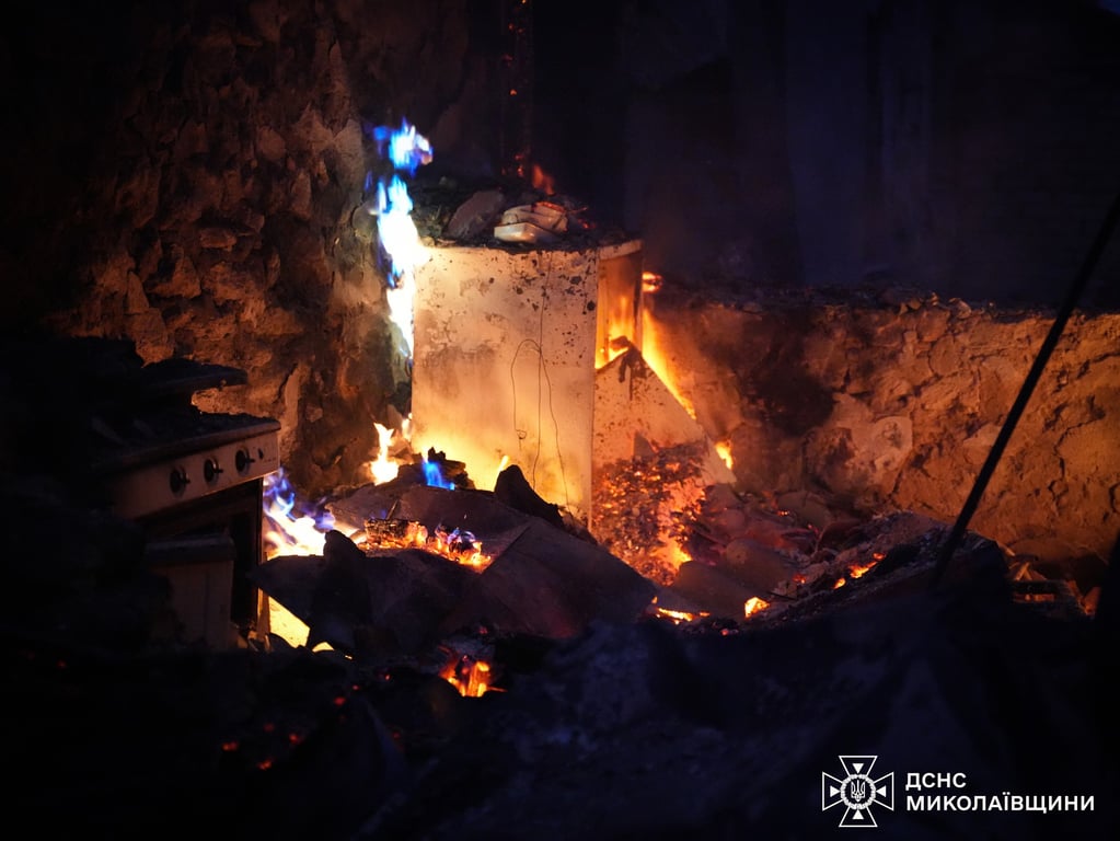 Масований удар дронами по Миколаєву — з'явилися кадри наслідків - фото 2