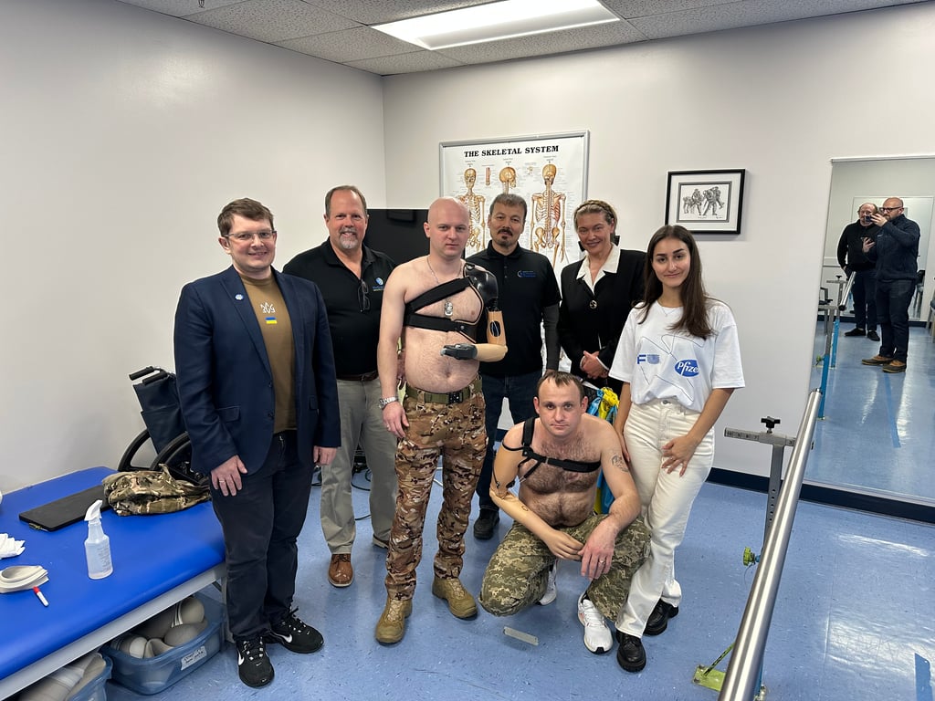 Защитники после протезирования