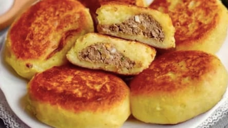 Рецепт ужина за 44 гривны — 110 г фарша и картофель - 285x160