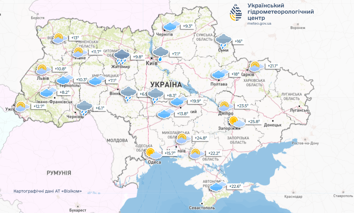 Лучше остаться дома — синоптики предупредили о погоде в Одессе сегодня - фото 3