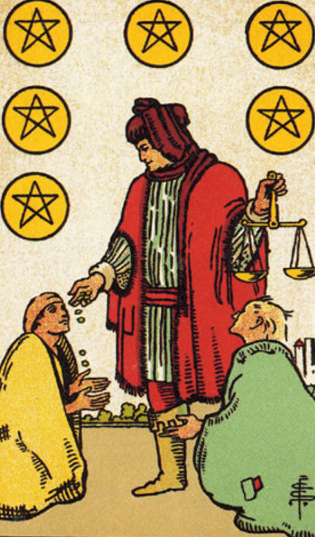 Шестерка Пентаклей