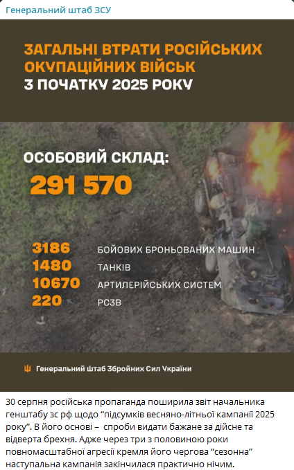 Генштаб викрив фейкові дані Росії про захоплені території - фото 1