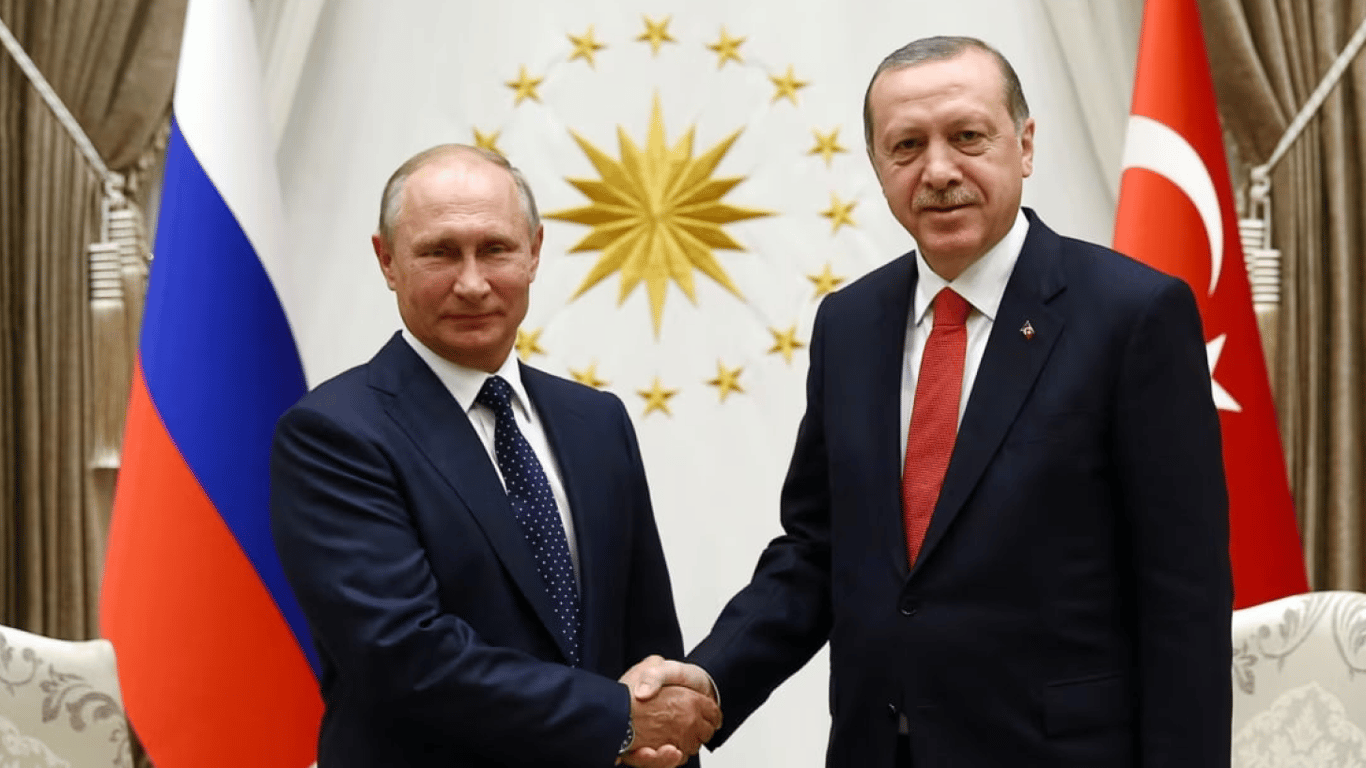 Ердоган та Путін поговорили про бойові дії в Ізраїлі
