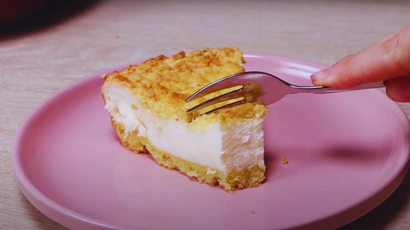 Минимум ингредиентов, а получается вкусный десерт — видео