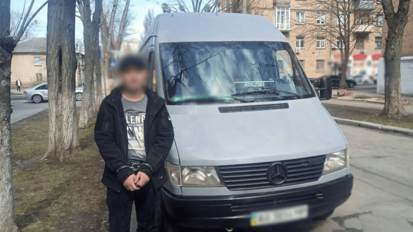 Чоловіка, який викрав авто у Києві засудили до п'яти років і двох місяців