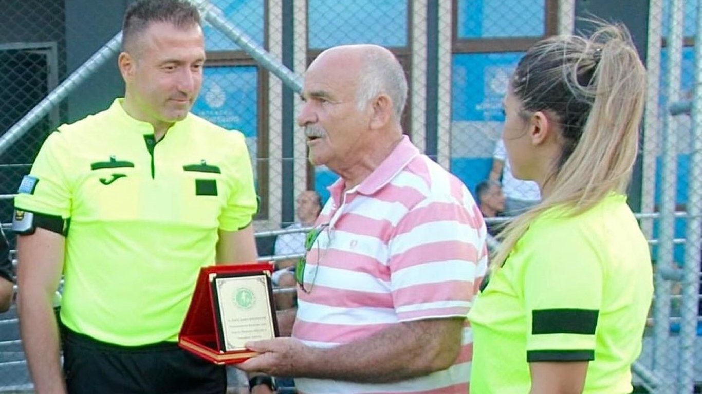 Орхан Эрдемир и Элиф Караарслан