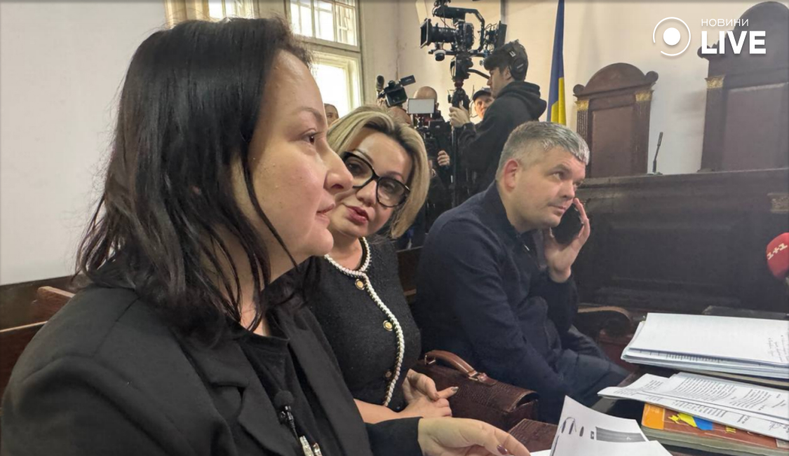 софія семчишин в залі суду