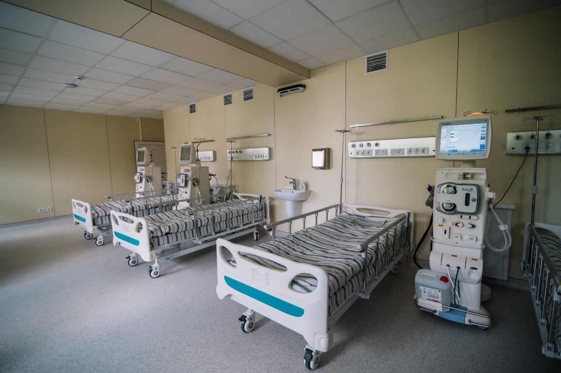 В Охматдиті відновили зруйноване РФ відділення - фото 3