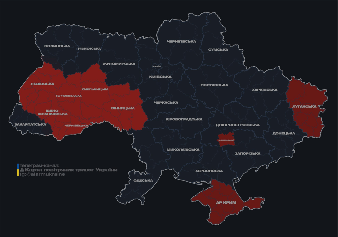 Атака "Шахедів" триває — які області України під загрозою обстрілу - фото 8