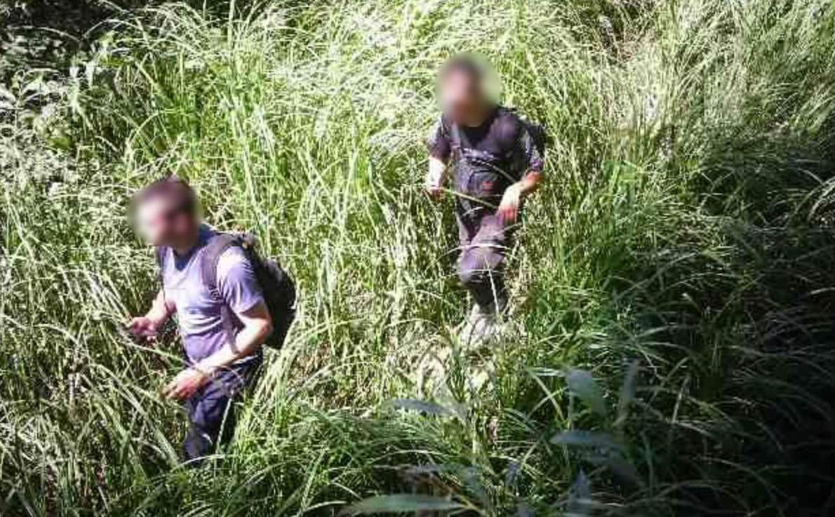 Через хащі та Дністер — на Одещині затримали кулінарів, які прямували до Молдови - фото 2