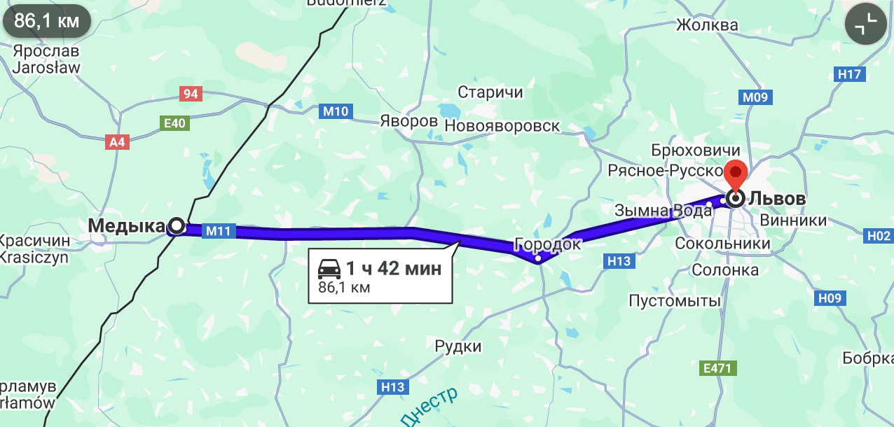 Перетин кордону з Польщею– які п/п найближчі до Львова - фото 2