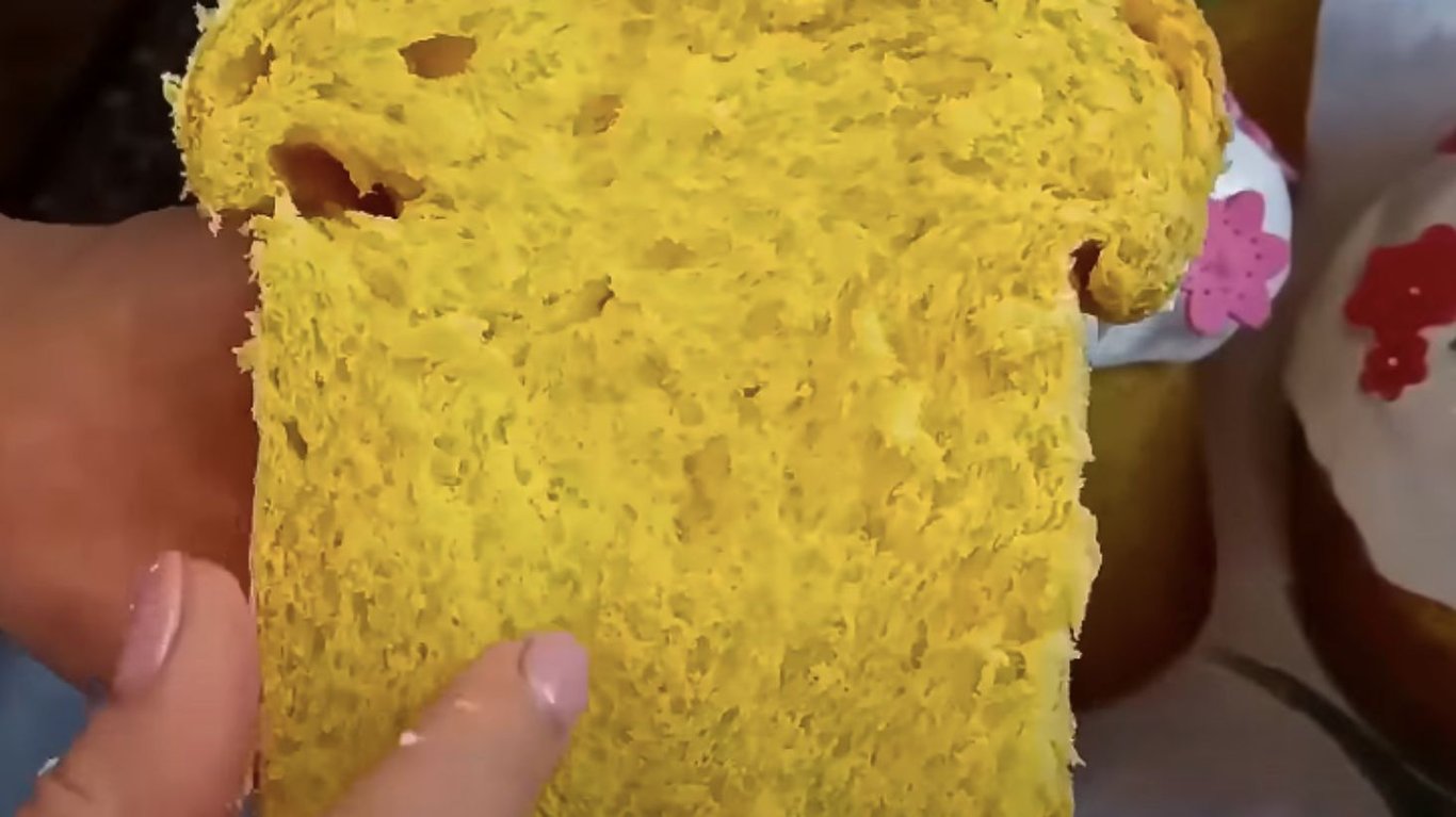 як приготувати тісто для паски 