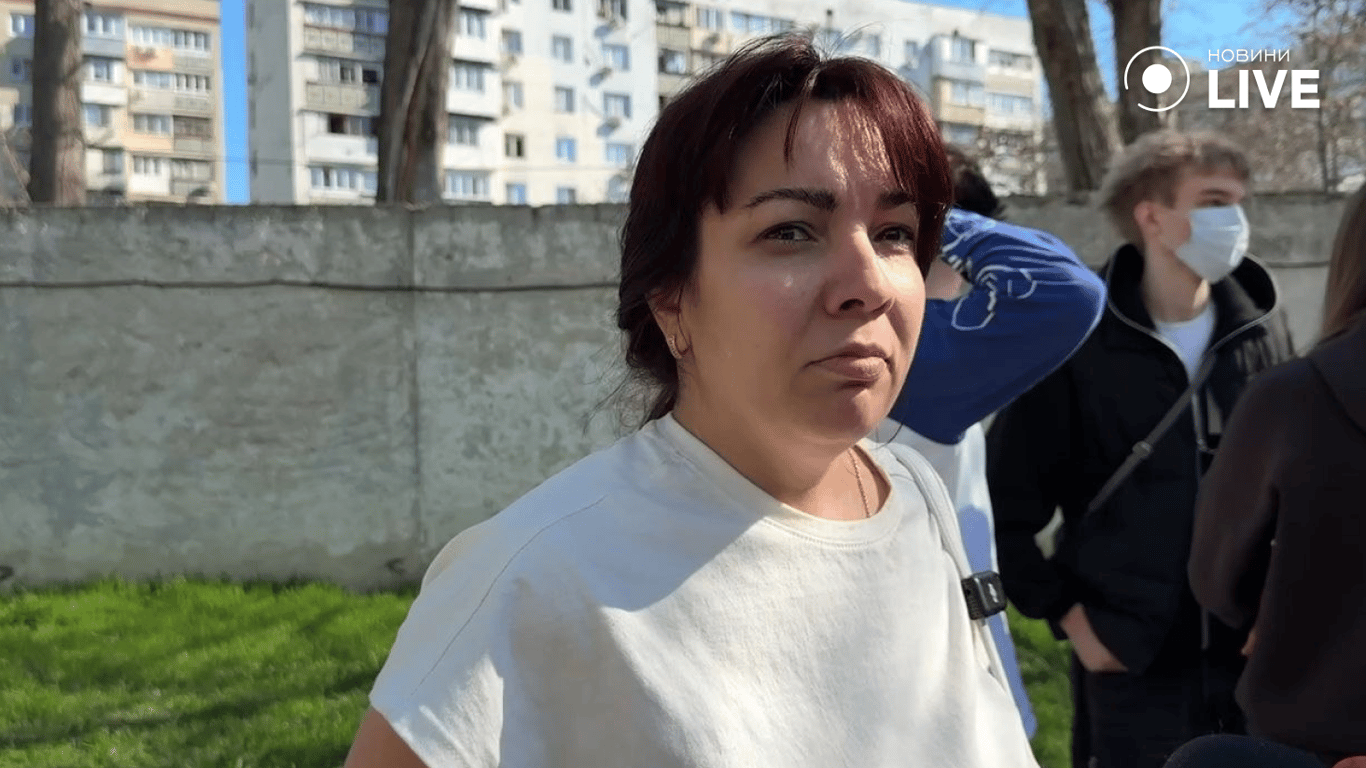 День жалоби в Одесі після обстрілу