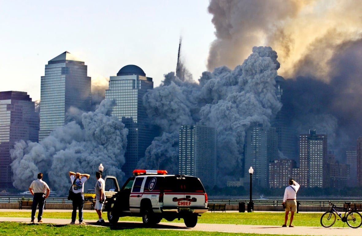 Теракт в США 11 сентября 2001 года