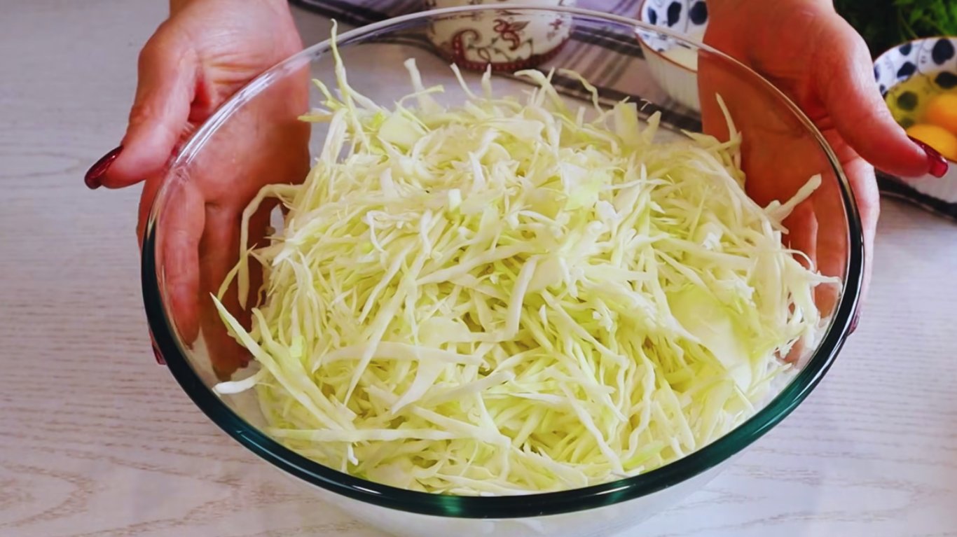 рецепт пирога з капустою