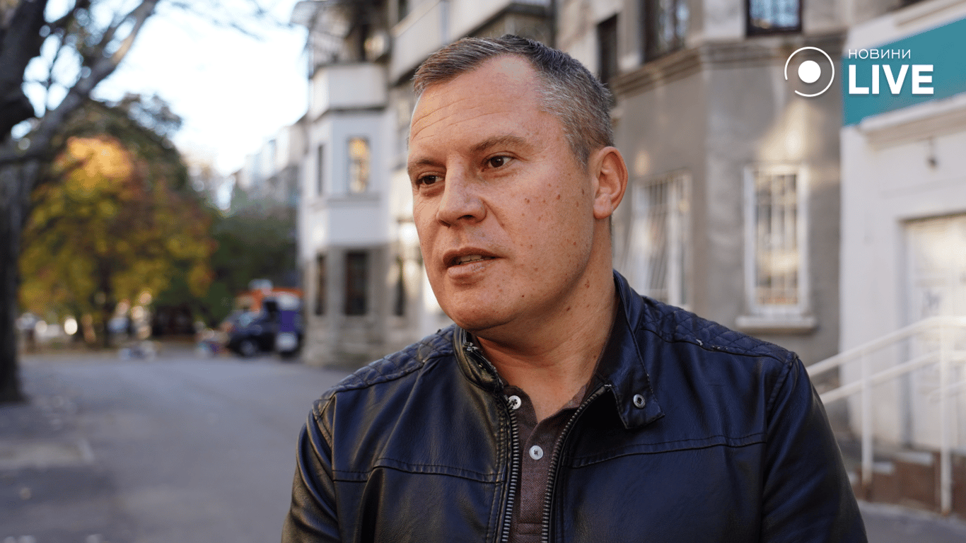 Одесский юрист Алексей Шалара. Фото: Новости.LIVE/ Юлия Браславская