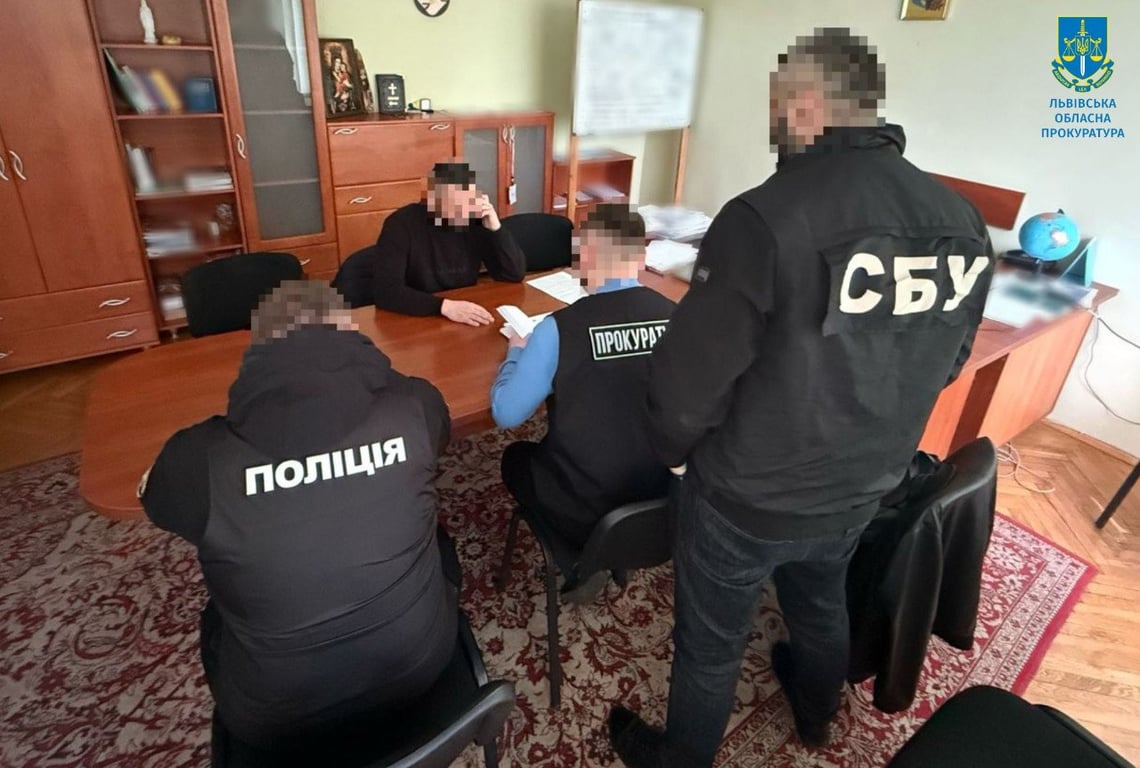 корупція в лікарні на Львівщині