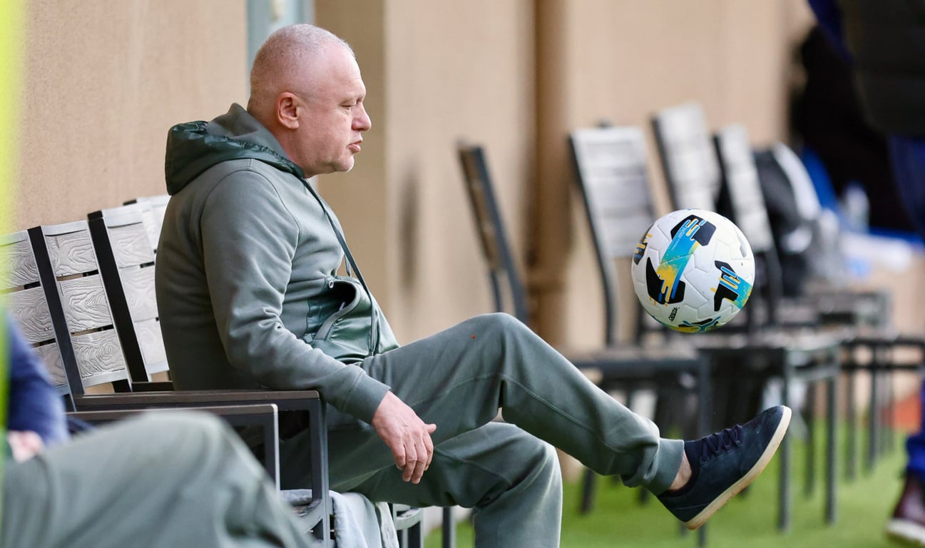 Президент "Динамо" Игорь Суркис на зимнем сборе команды зимой 2026 года