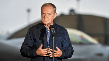 Туск резко ответил на слухи о вине Украины в дроновой атаке - 285x160