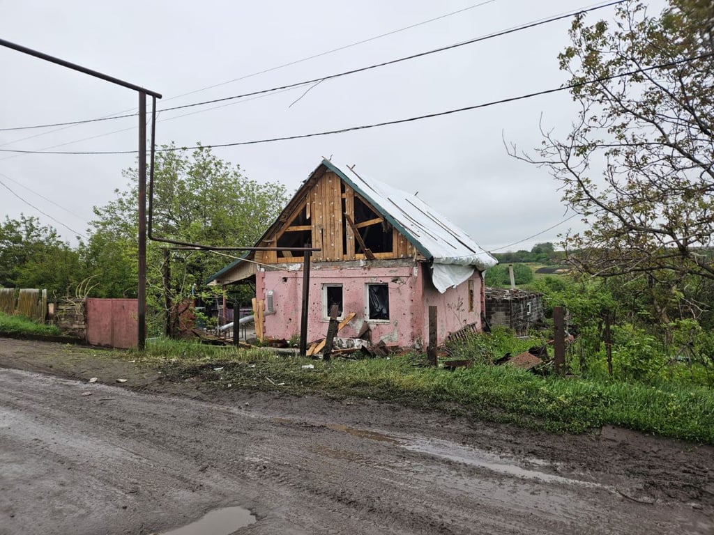 Обстріл Донеччини