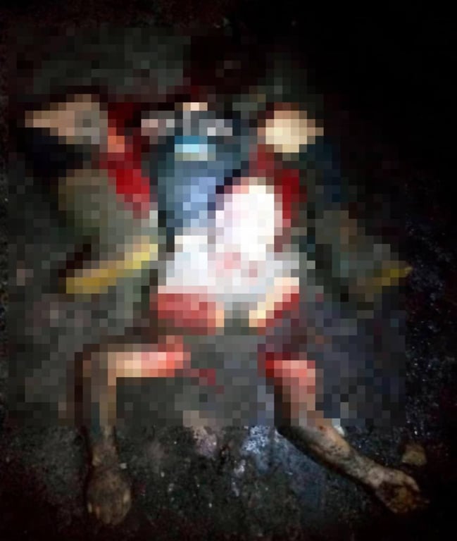 Російські солдати стратили військовополоненого