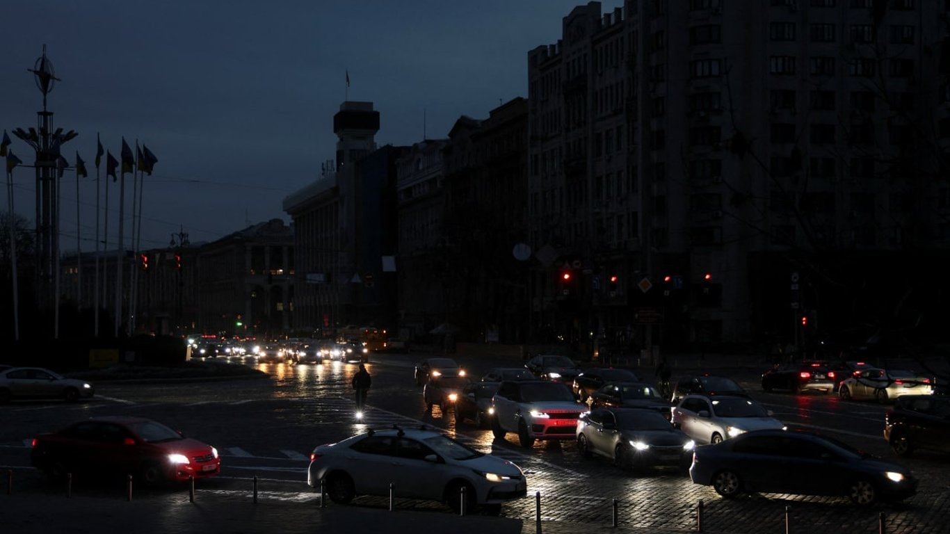 Відключення світла у Києві 3 липня
