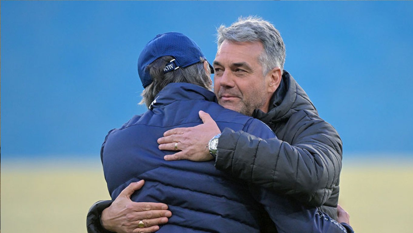 Александр Шовковский и Марино Пушич