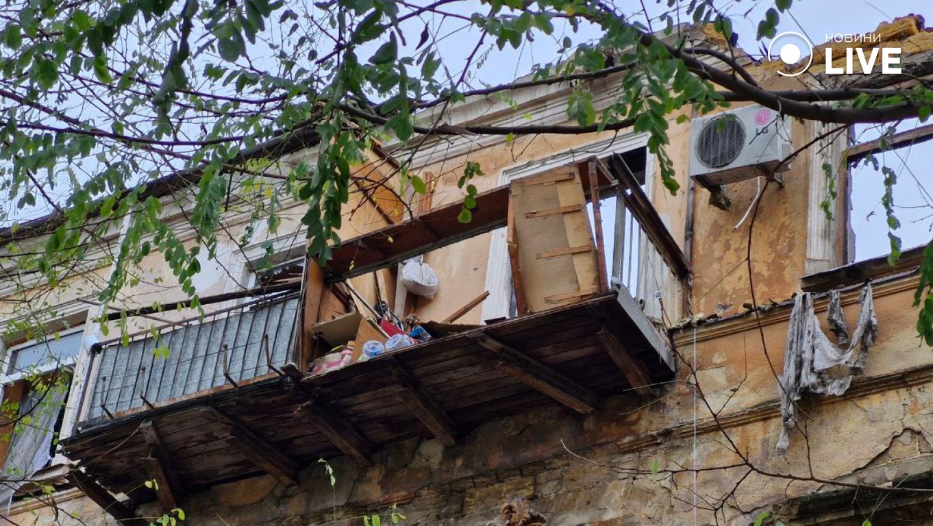 річниця обстрілу Одеси