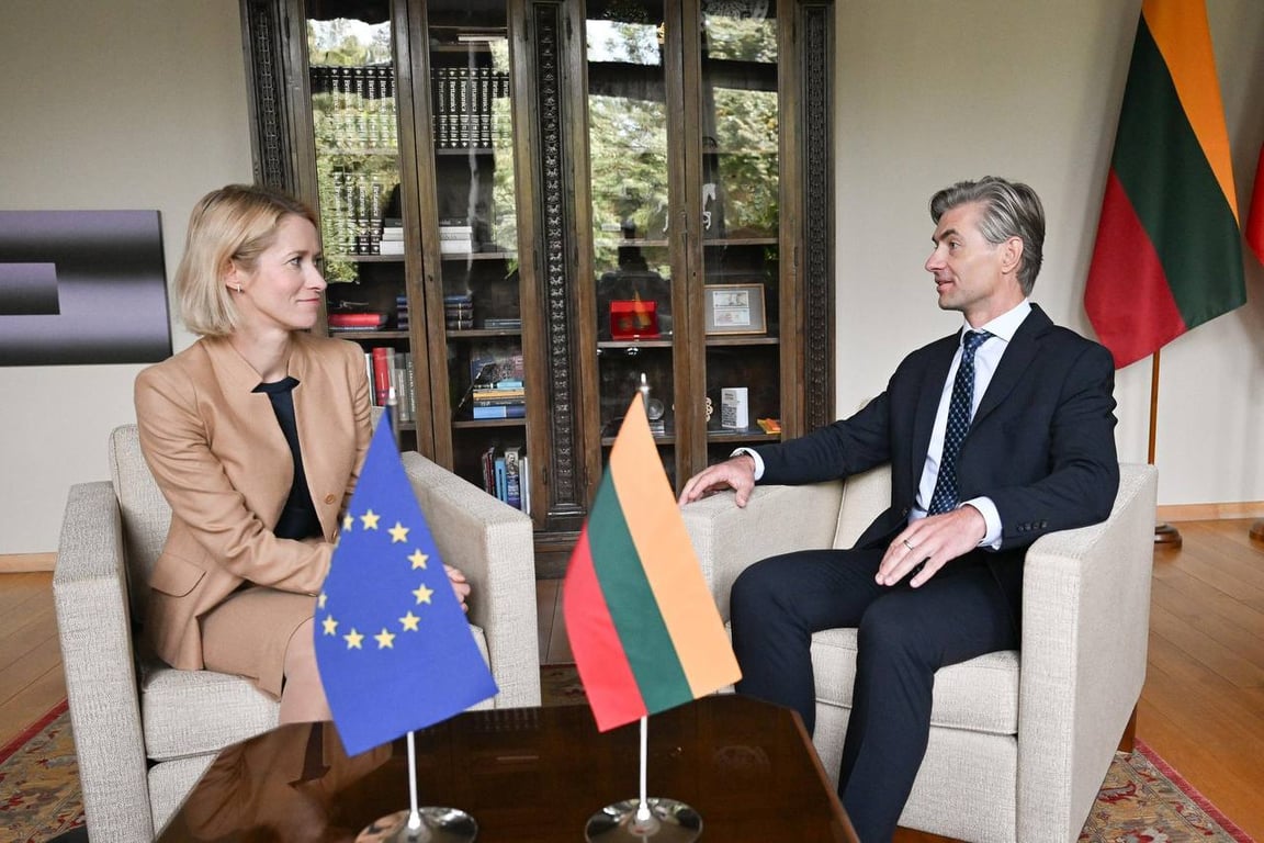 Литва закликала ЄС посилити санкції проти РФ і Білорусі - фото 2
