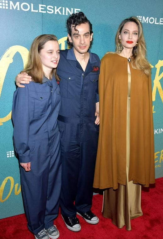 Анджелина Джоли похвасталась хобби 15-летней дочери - фото 3