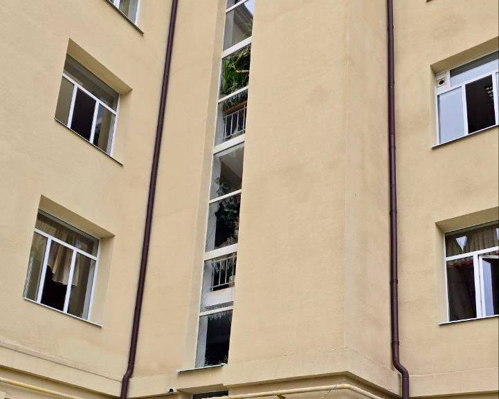 Обстріл Дніпра - фото наслідків