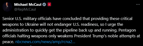 Дефіциту зброї нема — сенатори кажуть Міноборони США не хитрити - фото 1