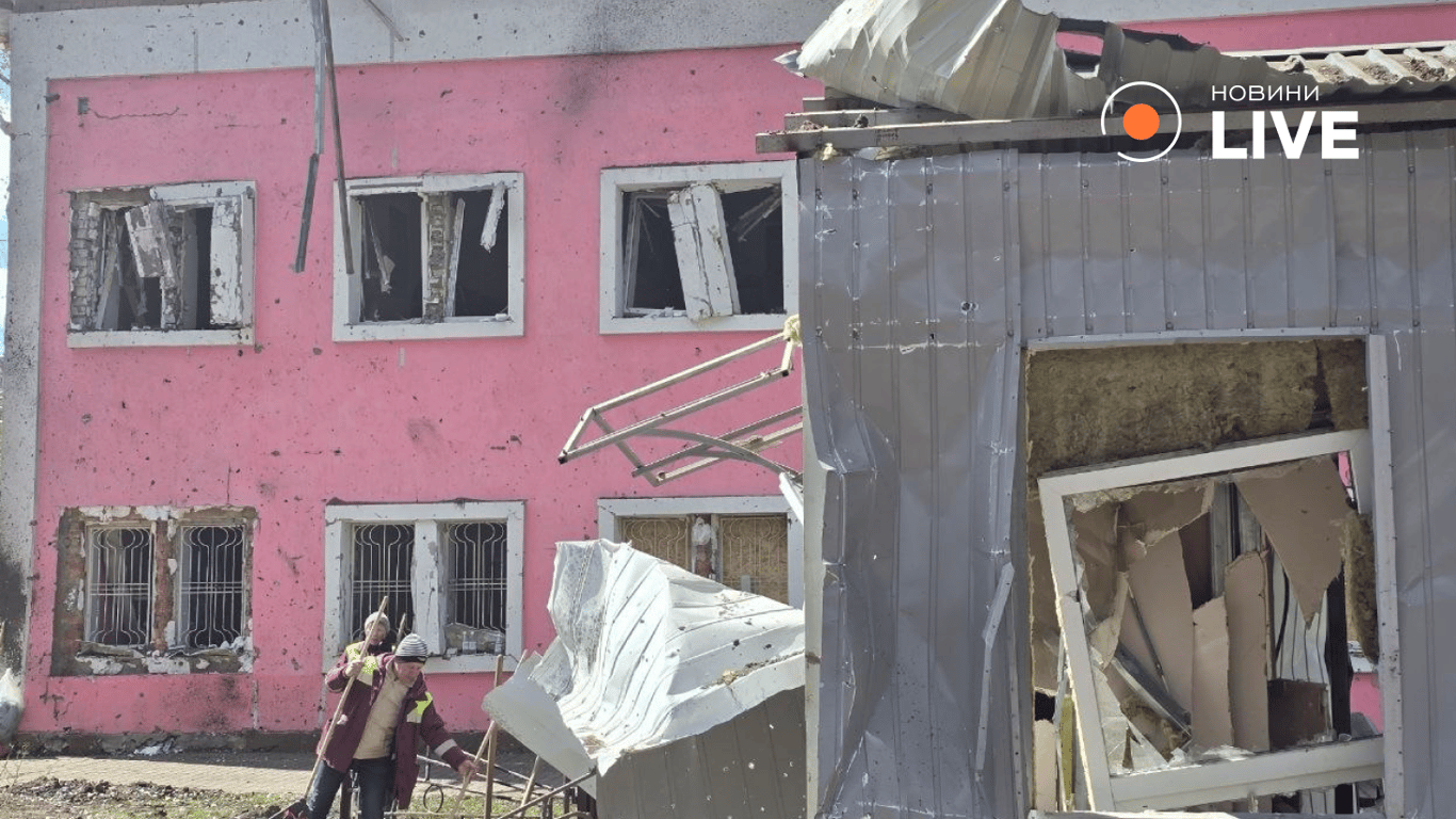 Російська атака на Харків 25 квітня