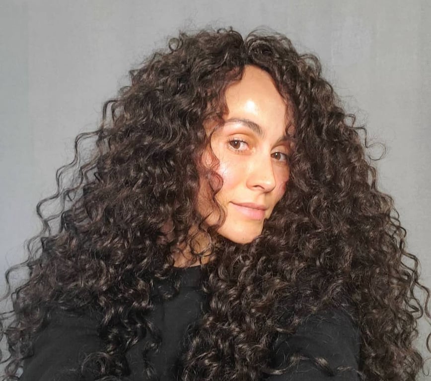 Curls never go out of trend