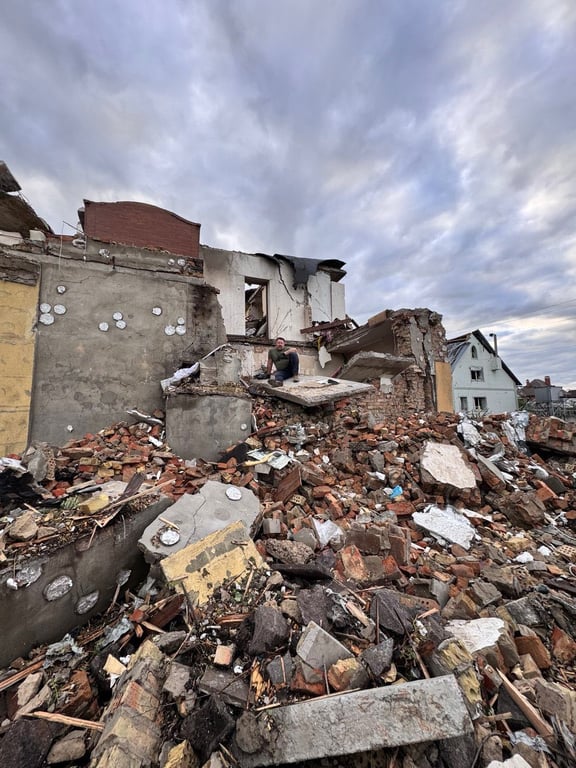 Родина Володі і Анжеліки Мжельської будинок зруйнувала РФ