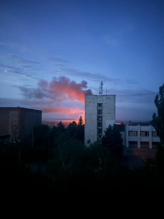 На Донеччині вибухи - 29 міст та сіл опинилися під ударом РФ