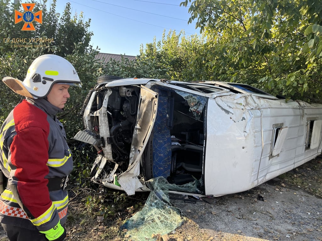 ДТП в Запорожье