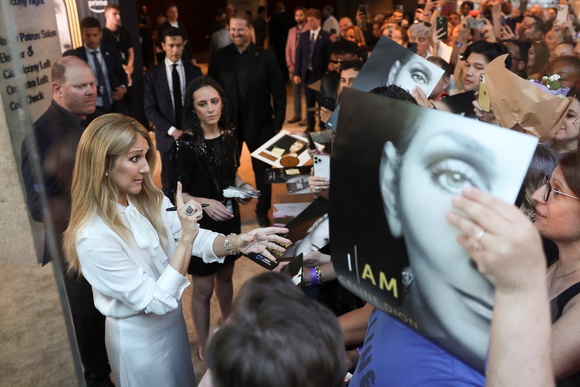 Співачка Селін Діон