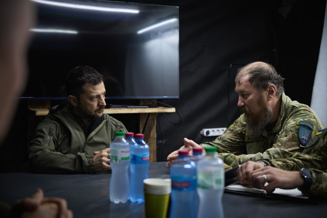 Зеленський на Донеччині