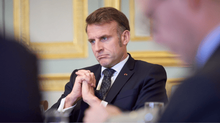 Макрон назвав перешкоду для миру в Україні - 290x166